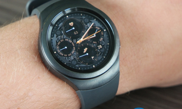 三星智能手表Gear S2年底前支持iOS系统