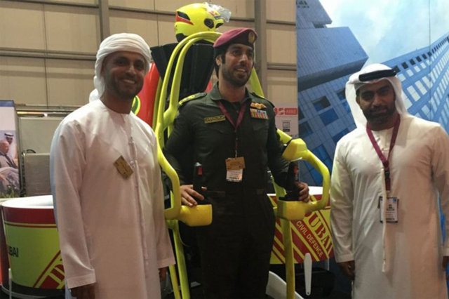 有钱任性！迪拜将采购喷气背包用于火灾救援