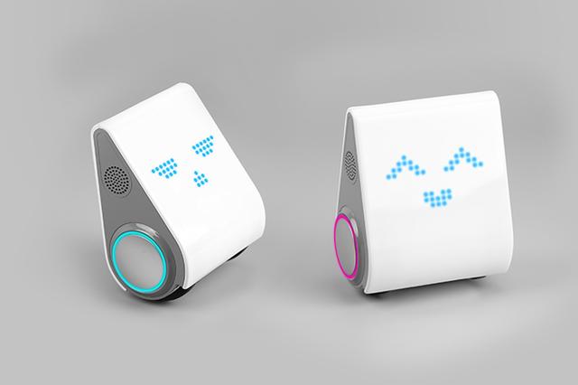 Gemini双子星智能机器人玩具发布