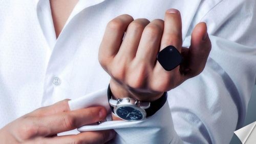 智能手环手表都弱爆了！首款智能戒指亮相