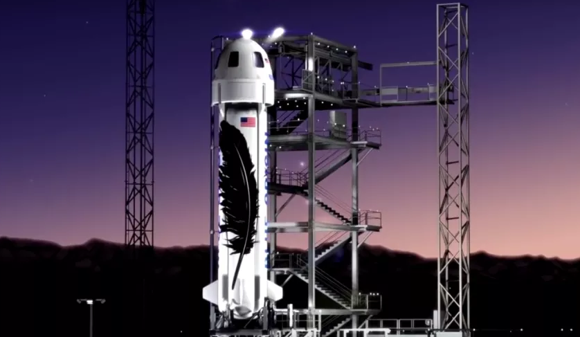 又一个可回收火箭着陆成功，这回来自 Amazon 创始人 Jeff Bezos 的 Blue Origin