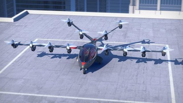 可垂直起降的飞机：时速322公里/小时