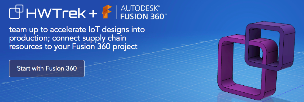 硬件协作平台HWTrek与全球领先的3D设计软件商欧特克Autodesk合作助力硬件智造