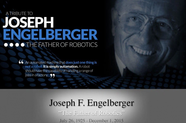 “机器人之父”恩格尔伯格逝世，曾造出世界第一个工业机器人
