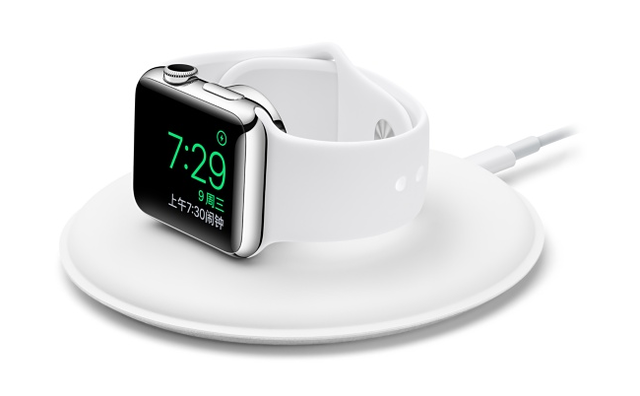 Apple Watch磁力座充开卖 比手表好看