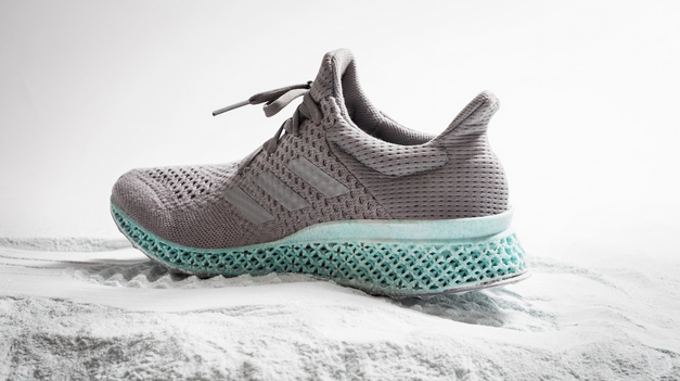 环保从脚开始，Adidas 推海洋垃圾材料 3D 打印跑鞋