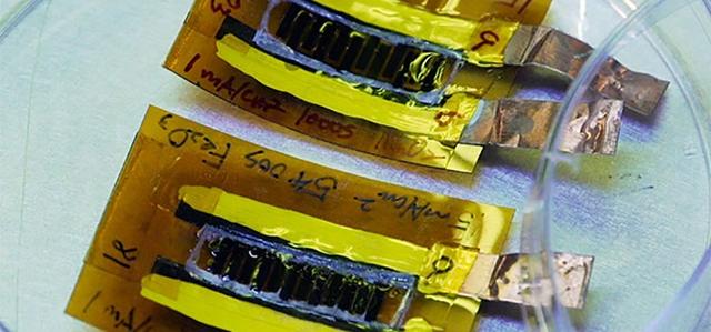 激光诱导石墨烯未来或取代可穿戴设备电池