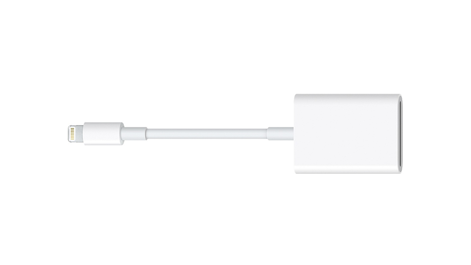 新款 Lightning 对 SD 读卡器加入 USB 3.0 支持（但仅限 iPad Pro）