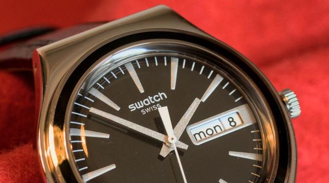 斯沃琪囤积大量智能手表专利 将推出新产品