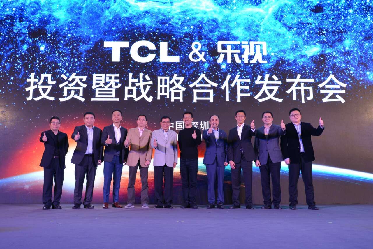 乐视TCL携手，致力全球下一代生态电视