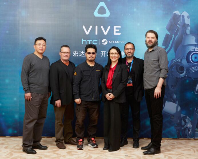 HTC VIVE UNBOUND宏达无限 开发者峰会隆重召开