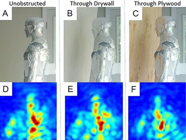具有透视功能的 MIT 3D 微波相机