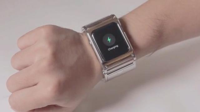 Prime Strap表带 可为Apple Watch进行充电