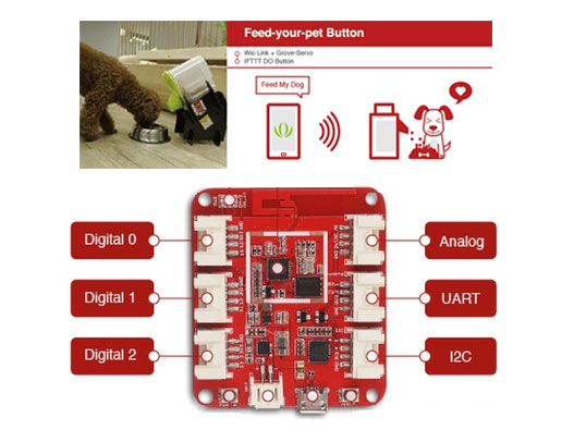 【智能界大百科】wiolink 物联网开发模块让任何人都可以打造自己的智能产品
