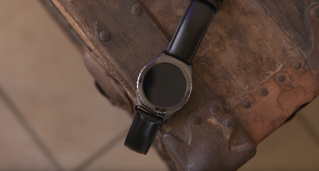 三星Gear S2智能表将推出白金和玫瑰金版本