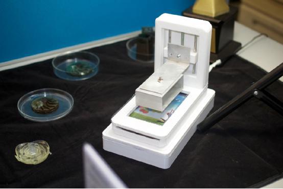 黑科技：3D打印机将被智能手机取代