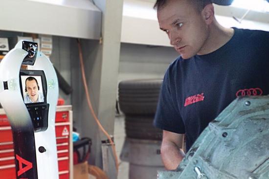 VGo远程机器人：主攻汽车维修和医疗领域