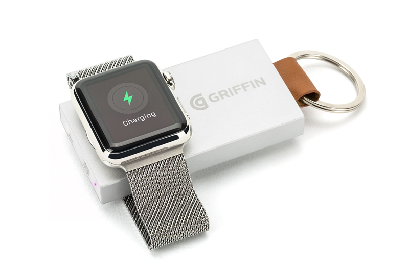 Griffon 的 Travel Power Bank 是个给 Apple Watch 用的迷你行动电源