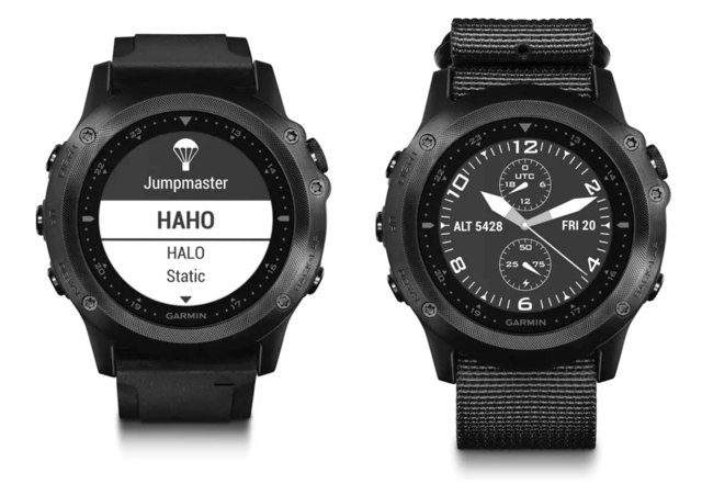 Garmin发布新款Tactix Bravo军用GPS手表