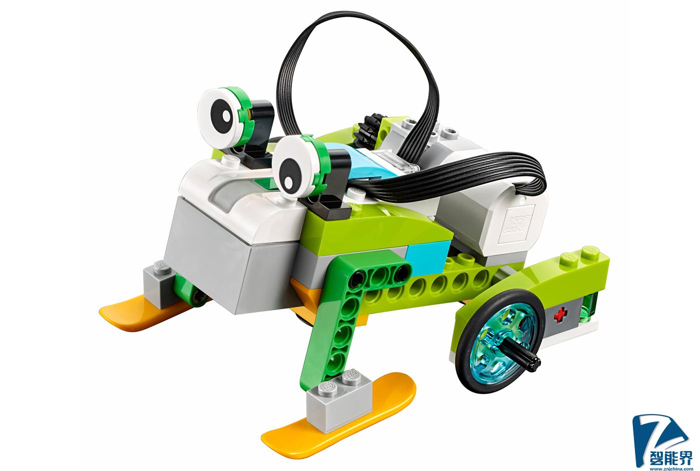 LEGO Boost 17101乐高机器人开启小孩无限创造力-人工智能学习网
