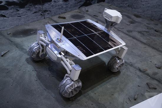 奥迪黑科技：Lunar Quattro送机器上月球