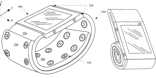 苹果为Apple Watch研发磁性表带 可变身保护壳