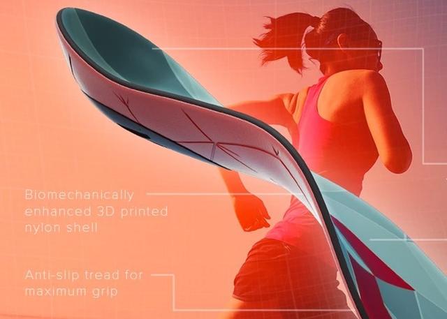 3D打印BASE鞋垫能用手机测量双脚曲线