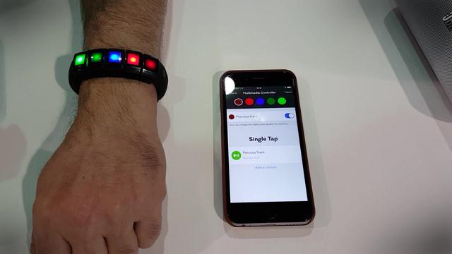 NEX Band智能手环体验 能控制也能社交