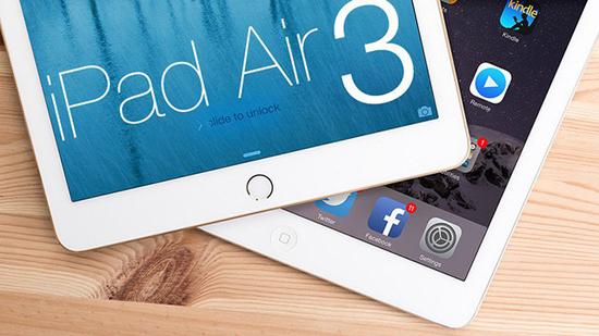 分辨率提升明显 iPad Air 3新传闻曝光