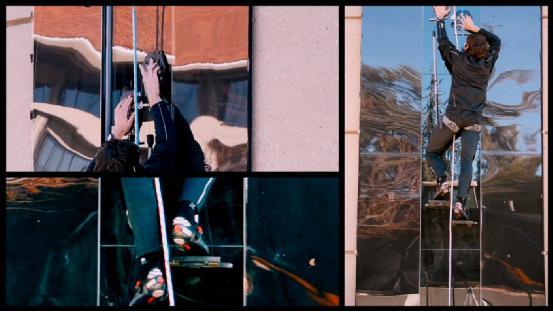 研究者展示粘性攀爬装置 让你成为蜘蛛人