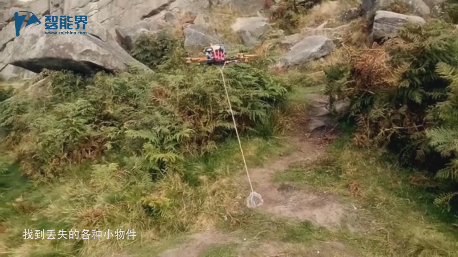 【智能界大百科】MantisDroneClaw无人机专用机器爪子
