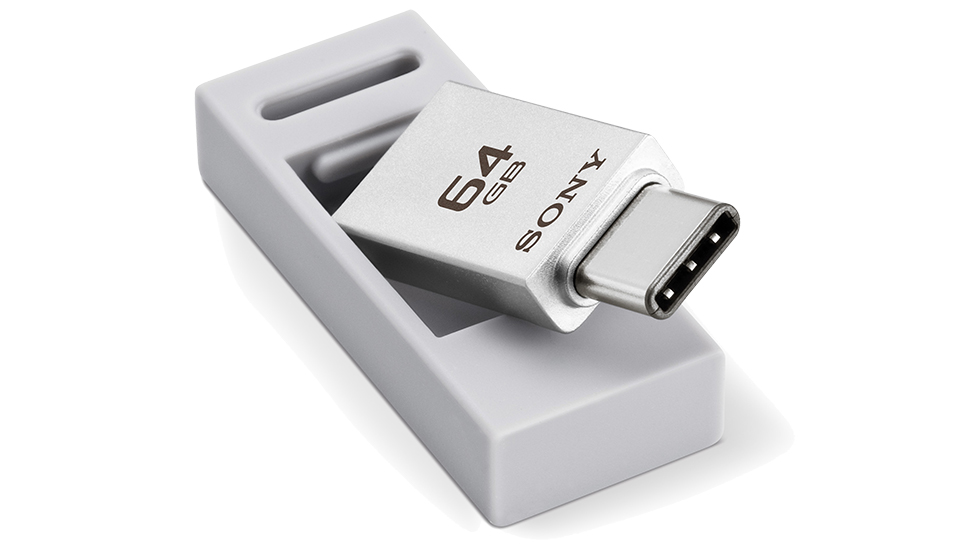 极简设计，索尼推出首款 USB Type-C OTG 随身碟