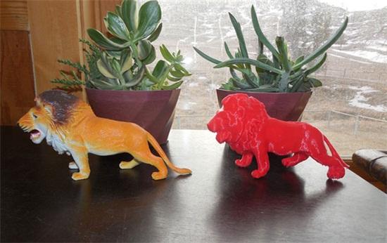 售价不足650元 CowTech推经济型3D扫描仪