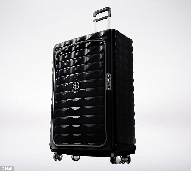 【智能界大百科】旅途的安全卫士 可折叠智能行李箱