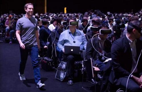 扎克伯格谈VR照片：虚拟现实不会让人们孤立