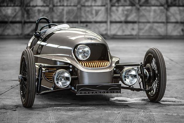 传统与现代结合 经典电动三轮车摩根EV3发布