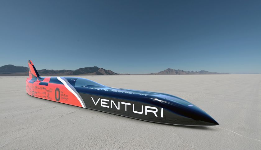 跑车厂商开发全球速度最快电动车 时速将达644千米