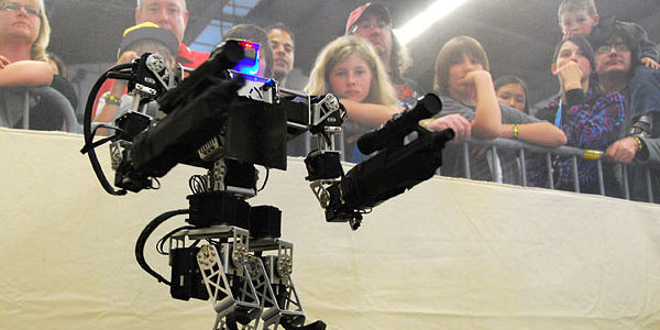 迪拜拟明年起两年举办一届机器人奥运会