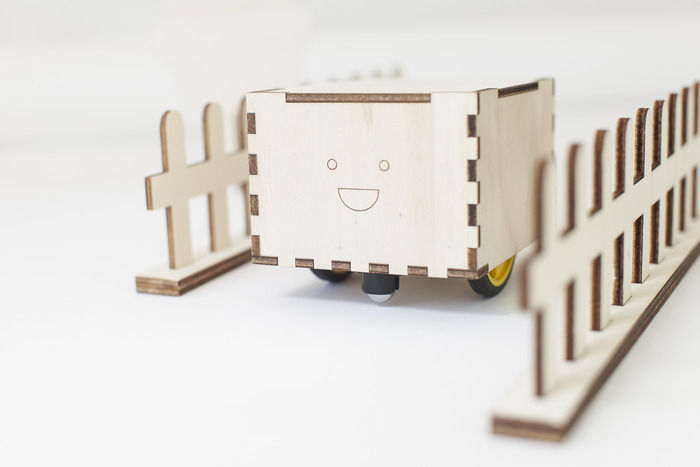 【智能界大百科】Cubetto 一种木质可学习编程的机器人