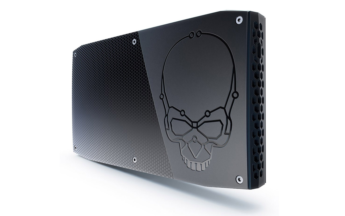 英特尔的首款 Skull Canyon NUC 搭载了 Core i7 处理器