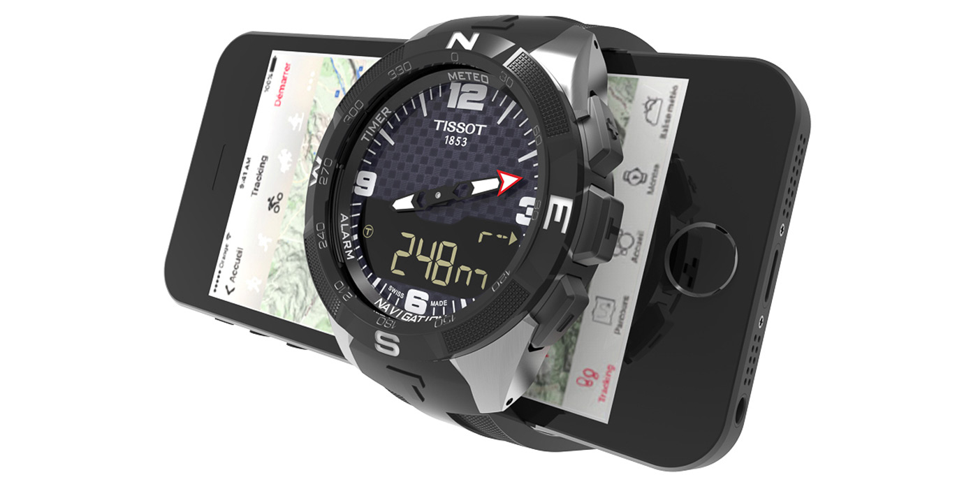 ​Swatch 的首款真・智能表是挂着天梭品牌的