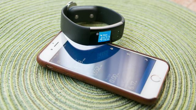 微软Band 2手环推送更新 增加好友PK运动模式