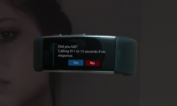 微软Band智能手环可以检测家庭暴力并报警