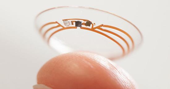 三星获得智能隐形眼镜专利 支持眨眼控制