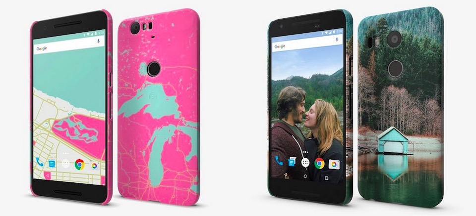 Google 为 Nexus 6P 和 5X 推出 Live Case 定制保护套