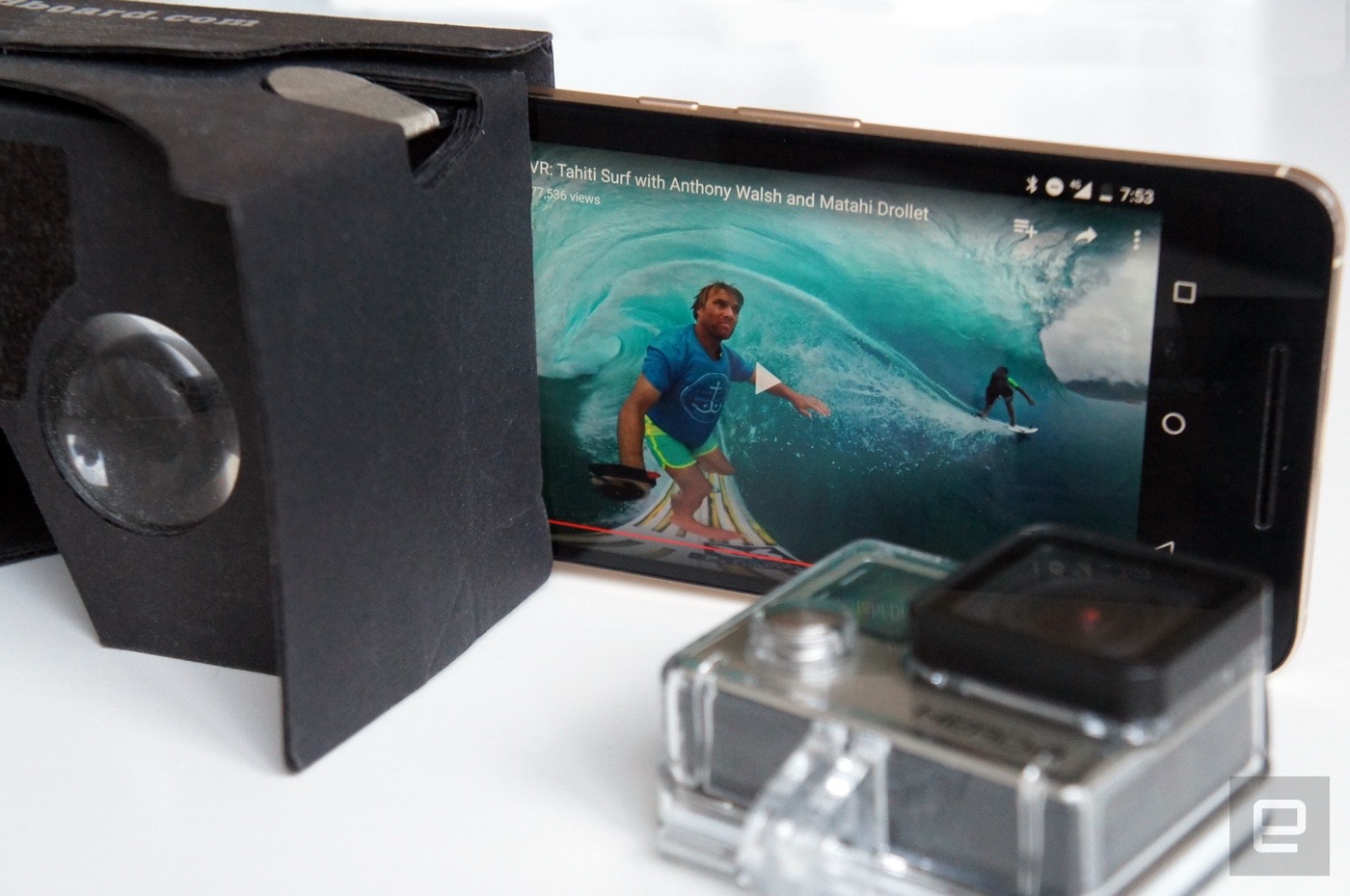 GoPro 发布 VR 视频应用程序和串流工具
