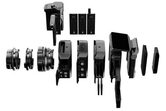 Craft Camera模块式摄像机年末推出 售价近两万