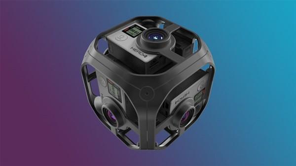 GoPro 360度虚拟现实摄像机开始接受预定