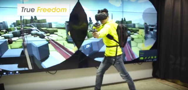 将迷你PC装进背包 索泰为用户带来移动VR体验