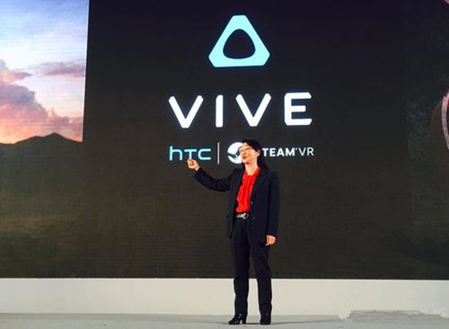 HTC押宝VR产业！王雪红:我投一亿美元